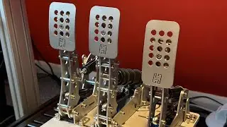 Heusinkveld Ultimate+ pedals Part 2 software and thoughts