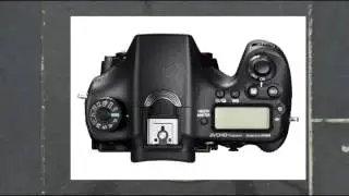 Sony A77II Digital SLR Camera with 16-50mm F2.8 Lens