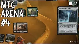 Let's Play MTG Arena #04 UBw God-Pharaoh's Gift [Deutsch]