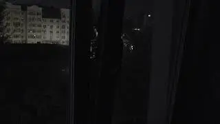 Mysterious Sounds In Yekaterinburg Russia /Звуки Апокалипсиса В Екатеринбурге (19.07.22. 2:16 A.M)