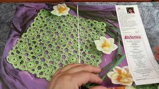 16 чудесных схем крючком из журнала