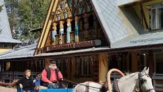 Деревня Мандроги.