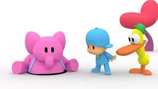 ⚫️ POCOYO em PORTUGUÊS do BRASIL   O buraco negro