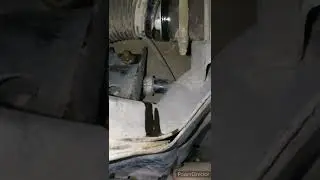 Replacing the steering tip and tie rod on a Hyundai Tucson