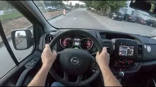 Opel Vivaro B | 4K POV Test Drive 