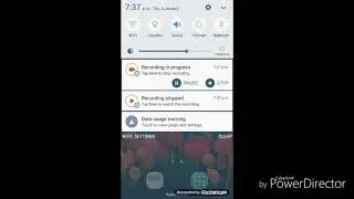 How to remove data usage warning