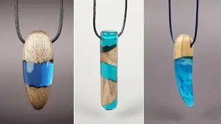 3 Amazing DIY Necklace Ideas from Epoxy Resin