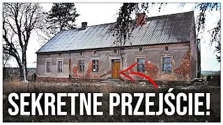 OPUSZCZONY DOM APTEKARKI Z UKRYTYM PRZEJŚCIEM #urbex #explore #urbandecay