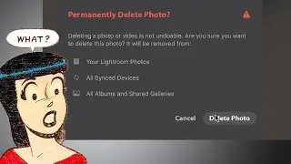 How To Delete Images Synced In Both Lightroom CC and Lightroom Classic