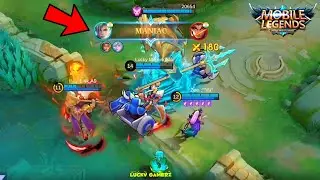 MANIAC Aamon Gameplay - Global Rank 1 Aamon Best Build Mobile Legend | Lucky MorningStar