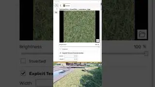 Enscape Realistic Grass in Revit