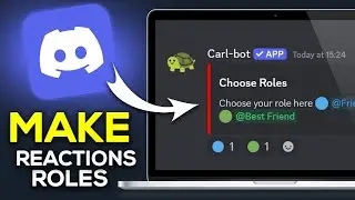 How To Make Reaction Roles On Discord - Easy Guide
