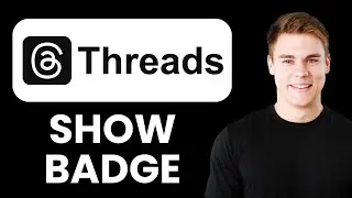 NEW! How to Show Badge on Threads (2025) 🔵 | Verified Instagram Threads Badge Tutorial