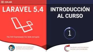 Curso del Laravel 5.X (http://www.youtube.com/ceolabs)