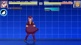 Mugen Vore: Sion vs Tails Doll