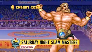 Saturday Night Slam Masters (1993) - Insert Coin