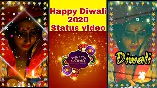 Happy Diwali Special Status Video |Coming Soon Happy Diwali 2020 | Diwali Status | kine Master |