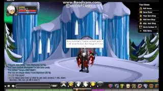 AQW lets play ep 2---Green Dragon Solo