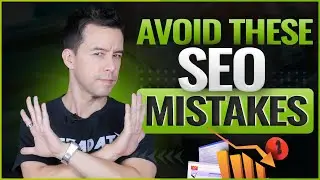 These 3 SEO Mistakes will CRIPPLE your Traffic