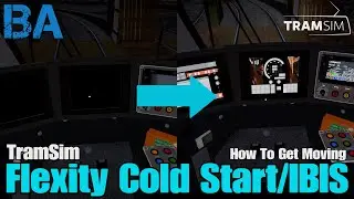 How To Setup The Flexity Tram From Cold - Tutorial - TramSim Console: Vienna