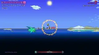 Duke Fishron expert mode no-hit (pre-hardmode gear)