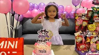 Ulang Tahun Tema Kuromi Serba Lilac Di Fave Hotel Palembang