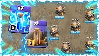 Best Th11 Zap Quake Attacks | TOP 5 BEST TH11 Attack Strategies in 2020 Clash of Clans !
