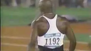 donovan bailey wr 9.84