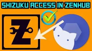 How to Allow Shizuku Permission on Zenhub GFX | Zenhub GFX Tutorial
