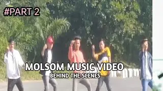 Upcoming Molsom music video ||Behind the scenes || Vlog|| Molsom video #molsom #molsomvideo