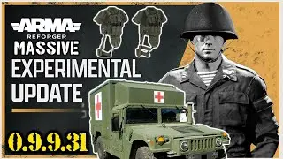 ARMA REFORGER MASSIVE UPDATE XBOX & STEAM 0.9.9.31 New Vehicles & Armor (Important Bits)
