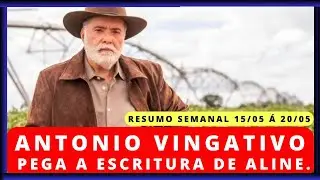 TERRA E PAIXÃO - Capítulo de hoje 15/05 SEGUNDA - Resumo Completo da Novela Terra e Paixão Hoje