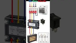 How to Wire a Room Heater 