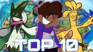 My Top 10 FAVORITE Pokémon!