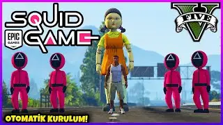 GTA 5 SQUID GAME MODLARI | OTOMATİK KURULUM | ADD-ON PED MODELLERİ |