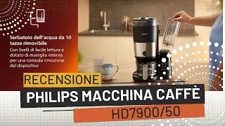 Philips Tutto in uno Macchina per il caffè HD7900/50 Recensione