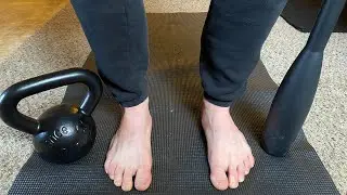Flat feet from rollerblading and exercises that can help