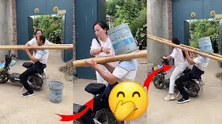The wife's method is the best! Best Funny Videos 2024 Chinese Funny clips daily Part93