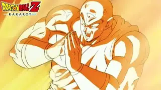 This is what happens when you fight Tien at the highest possible difficulty in DBZ KAKAROT- DLC 6