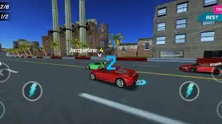 street racing 3D rank 820 car carrera-GT games android IOS gameplay gaming