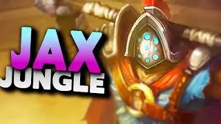 Jax Jungle Season 10 Gameplay - League of Legends