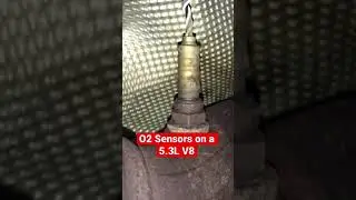 Locating Oxygen Sensors On A 5.3L General Motors V8