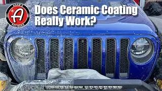 Can This Ceramic Coating REALLY Protect Our Jeep?