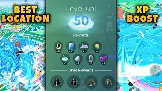 Reach Level 50 in 1 Day in Pokémon Go Trick | Best Location For Unlimited Pokestops in Pokemon GO