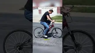 ThisGuyBuiltaBikeWheelThatCanRideDownStairsSmoothly🚲🏆