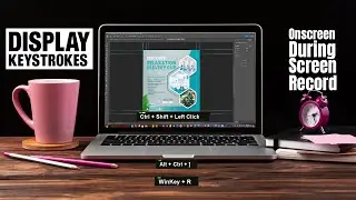 How to Display Keystrokes Onscreen During Screen Record | #KeystrokesOnscreen #DisplayKeystrokes