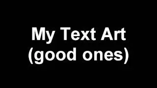 Text Art