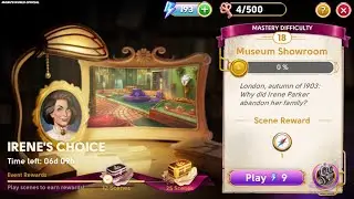 June's Journey Secrets 5r Scene 18 Museum Showroom Silhouette Mode 4K