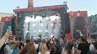 ДЕТИ RAVE - Турбопушка @ Отличный Фест 11 июня 2022