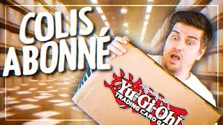 Un abonné m'envoie un colis INCROYABLE !
